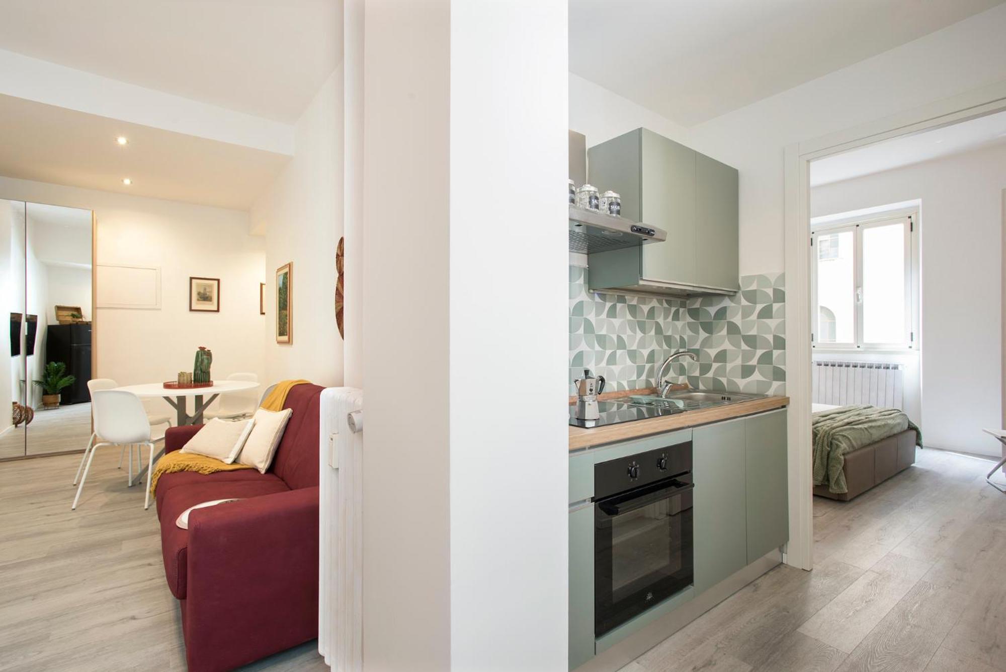 Apartment Domus White