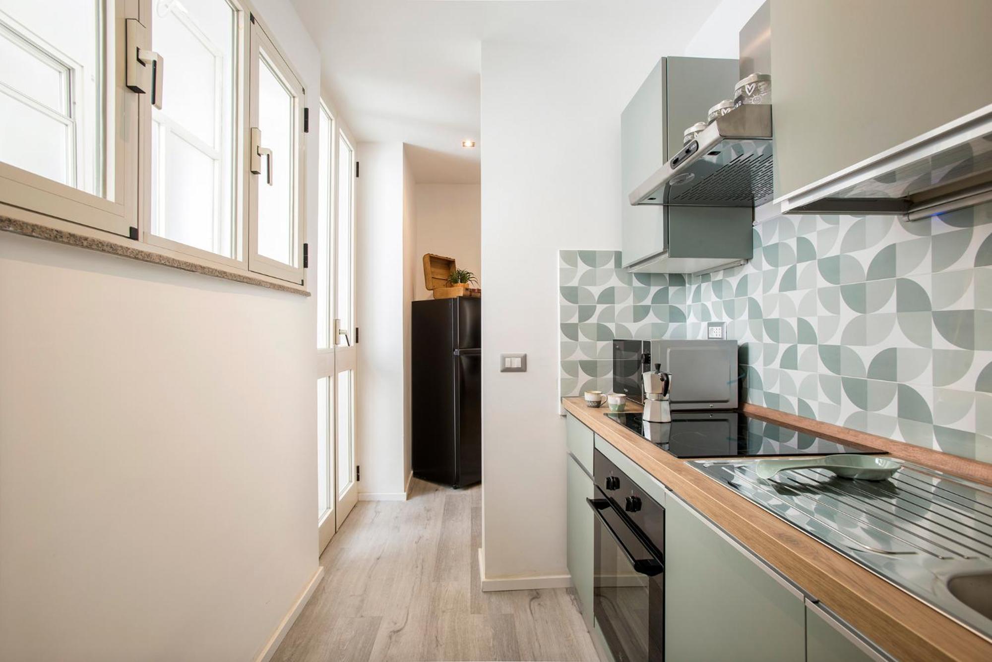 Domus White Apartment Rom